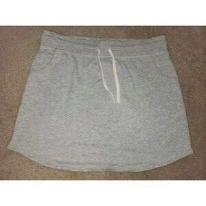 Gap Size Medium Heather Grey Skirt